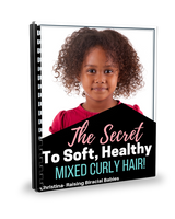 The Secret To Soft, Healthy Mixed Curly Hair