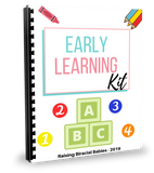 Early Learning Kit